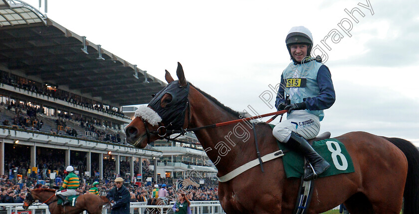 Missed-Approach-0006 
 MISSED APPROACH (Noel McParlan) after The Fulke Walwyn Kim Muir Challenge Cup Amateur Riders Handicap Chase Cheltenham 15 Mar 2018 - Pic Steven Cargill / Racingfotos.com