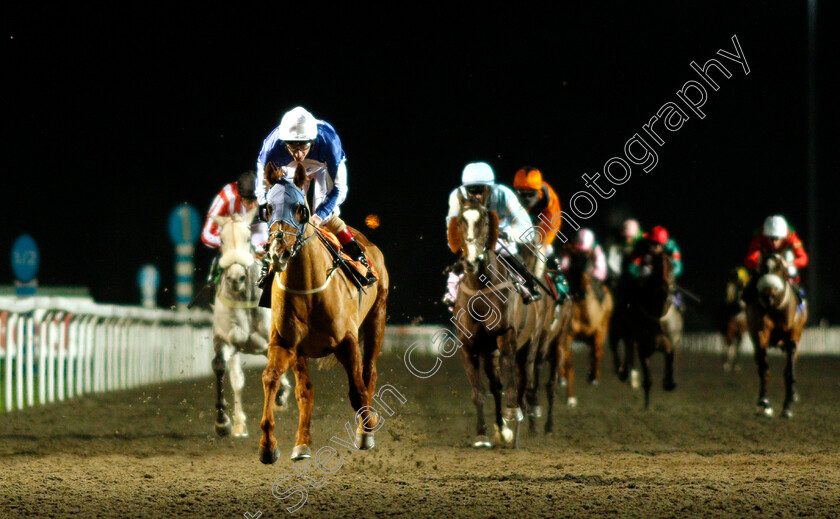 Rydan-0003 
 RYDAN (Adam Kirby) wins The 32red.com Handicap
Kempton 12 Dec 2018 - Pic Steven Cargill / Racingfotos.com