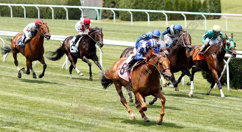 Almanaar-0002 
 ALMANAAR (Joel Rosario) wins Allowance Optional Claimer 
Belmont Park 8 Jun 2018 - Pic Steven Cargill / Racingfotos.com