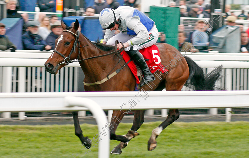 Getaway-Katie-Mai-0001 
 GETAWAY KATIE MAI (Jamie Codd) wins The Goffs Nickel Coin Mares Standard Open National Hunt Flat Race Aintree 12 Apr 2018 - Pic Steven Cargill / Racingfotos.com