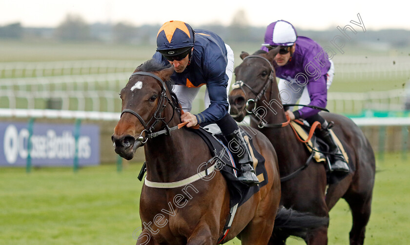 Blue-Storm-0003 
 BLUE STORM (Neil Callan) wins The Pat Smullen Memorial British EBF Novice Stakes
Newmarket 18 Apr 2023 - Pic Steven Cargill / Racingfotos.com