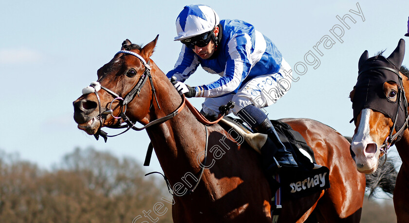 Bangkok-0006 
 BANGKOK (Silvestre de Sousa) wins The Betway Easter Classic All-Weather Middle Distance Championships Conditions Stakes
Lingfield 2 Apr 2021 - Pic Steven Cargill / Racingfotos.com