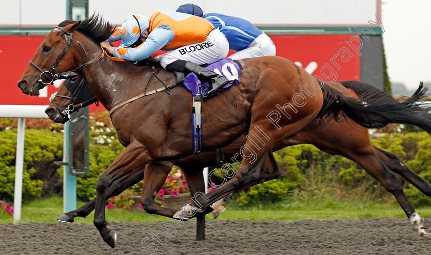 Jaywalker-0005 
 JAYWALKER (Martin Harley) wins The Matchbook Casino Handicap Kempton 25 Sep 2017 - Pic Steven Cargill / Racingfotos.com