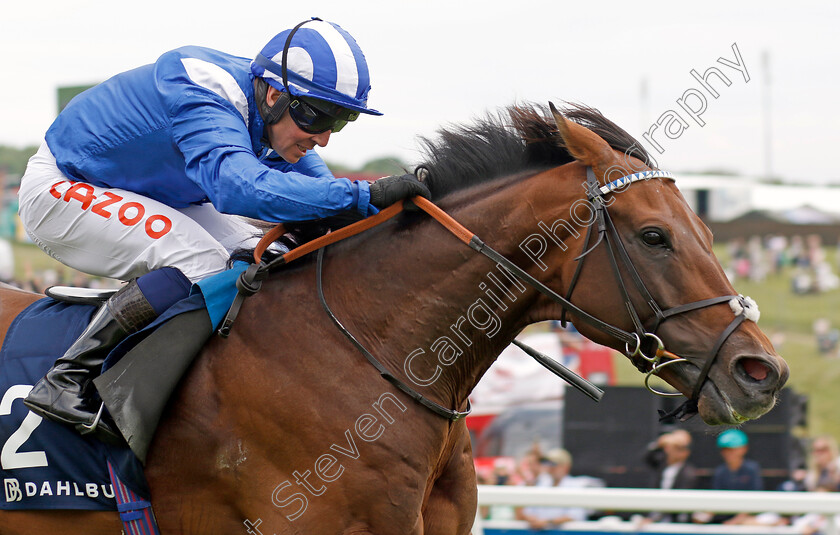 Hukum-0008 
 HUKUM (Jim Crowley) wins The Dahlbury Coronation Cup
Epsom 3 Jun 2022 - Pic Steven Cargill / Racingfotos.com