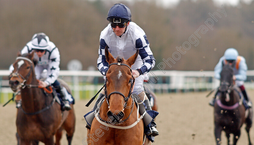 Sky-Defender-0005 
 SKY DEFENDER (Joe Fanning) wins The Betway Handicap
Lingfield 4 Jan 2020 - Pic Steven Cargill / Racingfotos.com