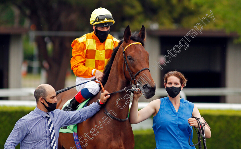 Jumby-Breeze-0001 
 JUMBY BREEZE (George Rooke)
Kempton 2 Jun 2021 - Pic Steven Cargill / Racingfotos.com