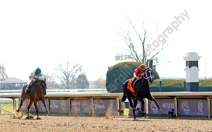 Black-Forest-0004 
 BLACK FOREST (Irad Ortiz) wins Headley Julep Cup Maiden
Breeders Cup Meeting, Keeneland USA, 4 Nov 2022 - Pic Steven Cargill / Racingfotos.com