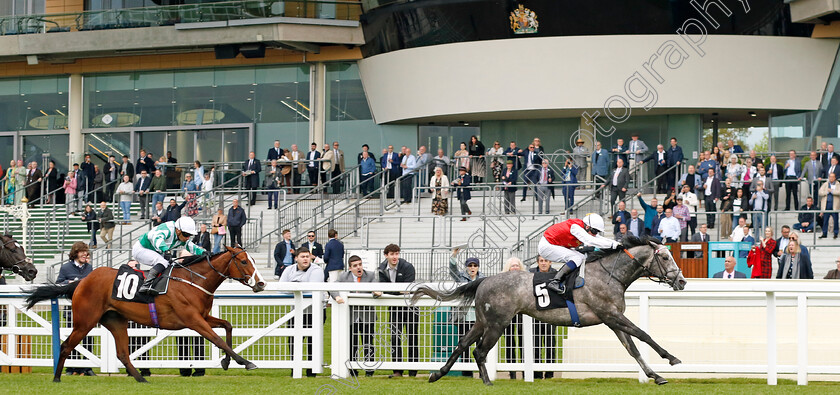 Jasour-0003 
 JASOUR (Jim Crowley) beats ADAAY IN DEVON (left) in The Commonwealth Cup Trial Stakes
Ascot 1 May 2024 - Pic Steven Cargill / Racingfotos.com