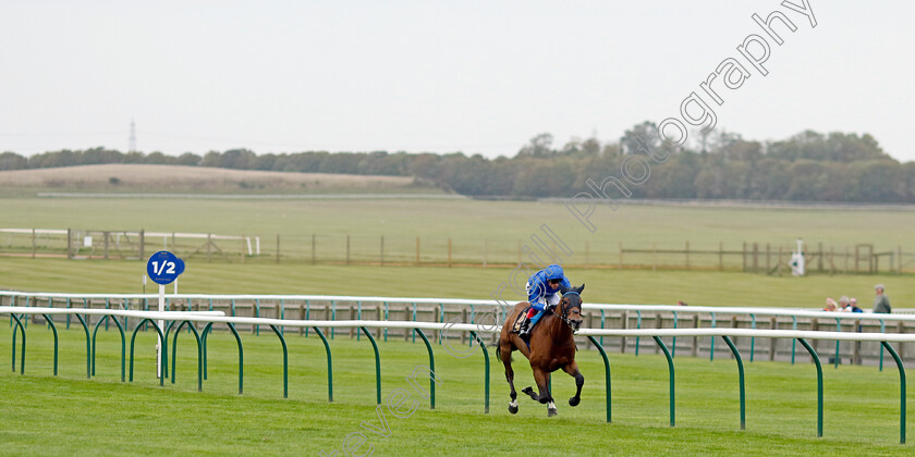 Trawlerman-0006 
 TRAWLERMAN (Frankie Dettori) wins The Jockey Club Rose Bowl Stakes
Newmarket 28 Sep 2023 - Pic Steven Cargill / Racingfotos.com