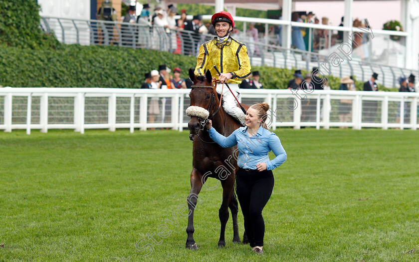 Move-Swiftly-0009 
 MOVE SWIFTLY (Daniel Tudhope) after The Duke Of Cambridge Stakes
Royal Ascot 19 Jun 2019 - Pic Steven Cargill / Racingfotos.com