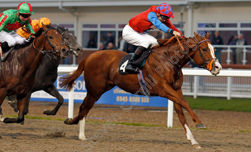 Animal-Instinct-0006 
 ANIMAL INSTINCT (Ryan Tate) wins The totepool Cashback Club At totesport.com EBF Novice Stakes
Chelmsford 24 Oct 2019 - Pic Steven Cargill / Racingfotos.com