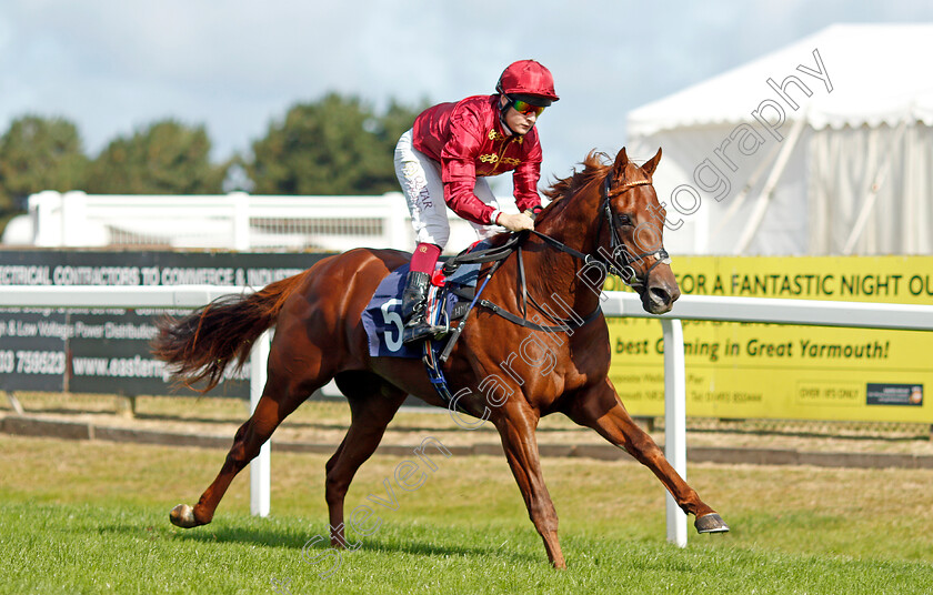 Millennial-Moon-0004 
 MILLENNIAL MOON (Cieren Fallon) wins The British Stallion Studs EBF Maiden Stakes
Yarmouth 15 Sep 2021 - Pic Steven Cargill / Racingfotos.com