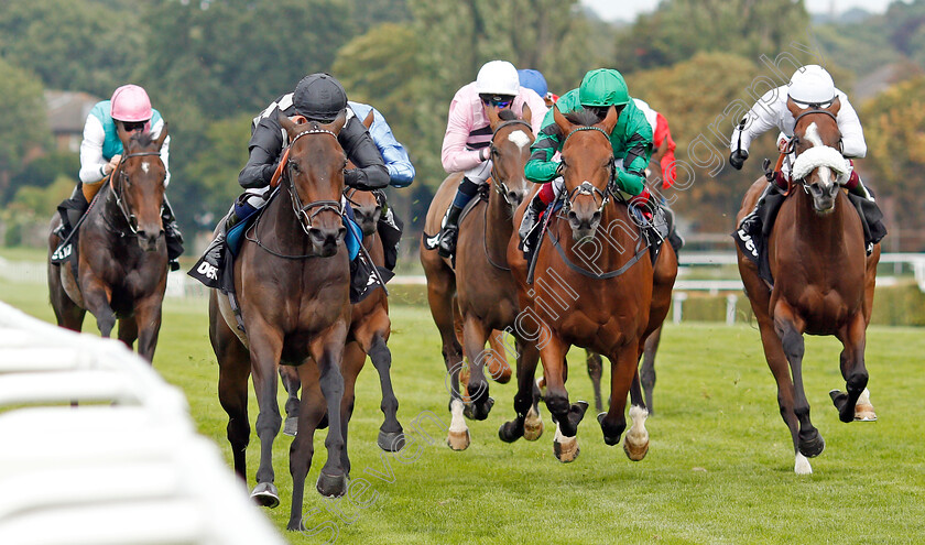 Lavender s-Blue-0001 
 LAVENDER'S BLUE (left, Jim Crowley) beats DUNEFLOWER (centre) and LOOK AROUND (right) in The Betway Atalanta Stakes
Sandown 31 Aug 2019 - Pic Steven Cargill / Racingfotos.com