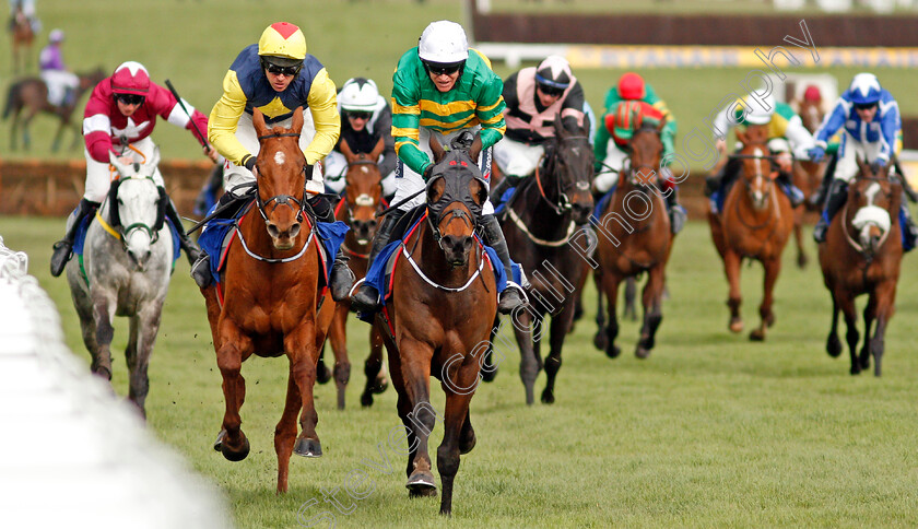 Sire-Du-Berlais-0007 
 SIRE DU BERLAIS (right, Barry Geraghty) beats THE STORYTELLER (left) in The Pertemps Network Final Handicap Hurdle
Cheltenham 12 Mar 2020 - Pic Steven Cargill / Racingfotos.com