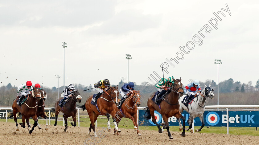 Siempre-Arturo-0004 
 SIEMPRE ARTURO (Jack Mitchell) wins The Build Your Acca With Betuk Handicap Div1
Wolverhampton 9 Mar 2024 - Pic Steven Cargill / Racingfotos.com