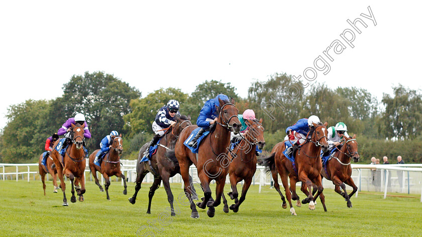 Amber-Island-0003 
 AMBER ISLAND (William Buick) wins The Dale Hall & Hickman Associates EBF Fillies Novice Stakes
Leicester 10 Sep 2019 - Pic Steven Cargill / Racingfotos.com