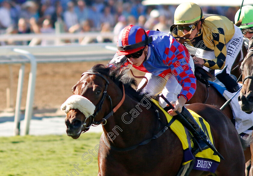 Big-Evs-0004 
 BIG EVS (Tom Marquand) wins The Breeders' Cup Juvenile Turf Sprint
Santa Anita 3 Nov 2023 - Pic Steven Cargill / Racingfotos.com