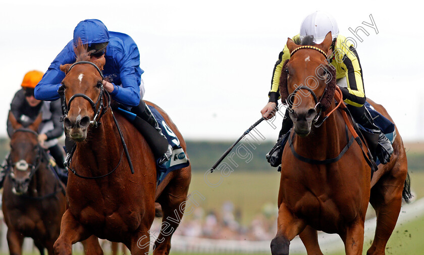 Save-A-Forest-0002 
 SAVE A FOREST (right, Callum Shepherd) beats SAYYIDA (left) in The British Stallion Studs EBF Chalice Stakes
Newmarket 31 Jul 2021 - Pic Steven Cargill / Racingfotos.com