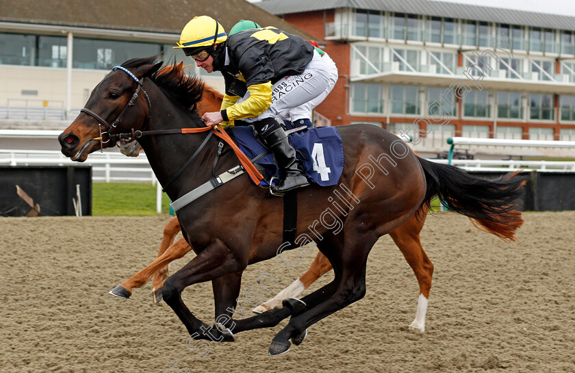 Alcazan-0004 
 ALCAZAN (William Carson) wins The Ladbrokes Watch Racing Online For Free Handicap
Lingfield 26 Mar 2021 - Pic Steven Cargill / Racingfotos.com