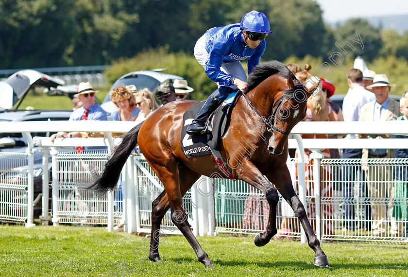 Aomori-City-0007 
 AOMORI CITY (William Buick) winner of The HKJC World Pool Vintage Stakes
Goodwood 30 Jul 2024 - Pic Steven Cargill / racingfotos.com