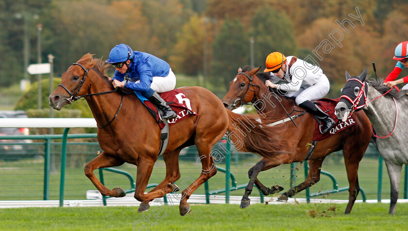 Space-Blues-0003 
 SPACE BLUES (William Buick) wins The Qatar Prix de la Foret
Longchamp 3 Oct 2021 - Pic Steven Cargill / Racingfotos.com