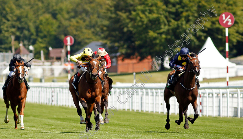 Mambo-Nights-0002 
 MAMBO NIGHTS (centre, Andrea Atzeni) beats A STAR ABOVE (right) in The Unibet 3 Boosts A Day Handicap
Goodwood 29 Jul 2020 - Pic Steven Cargill / Racingfotos.com