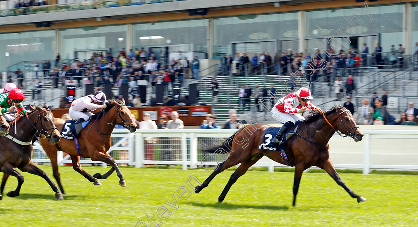 Chasing-Aphrodite-0005 
 CHASING APHRODITE (Pierre-Louis Jamin) wins The Howden Manny Mercer Apprentice Handicap
Ascot 3 May 2023 - Pic Steven Cargill / Racingfotos.com