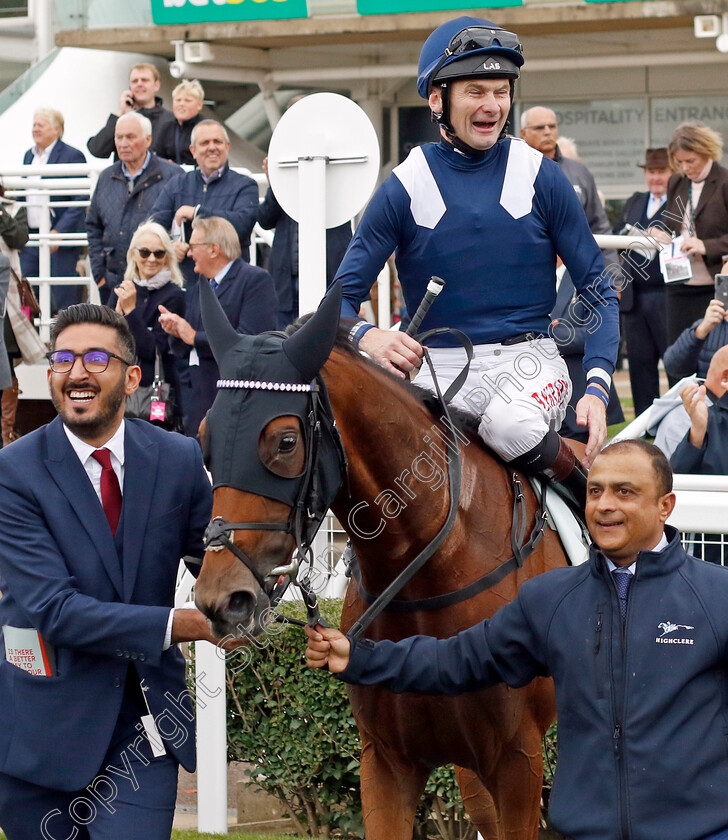 Commissioning-0005 
 COMMISSIONING (Robert Havlin) after The bet365 Fillies Mile
Newmarket 7 Oct 2022 - Pic Steven Cargill / Racingfotos.com