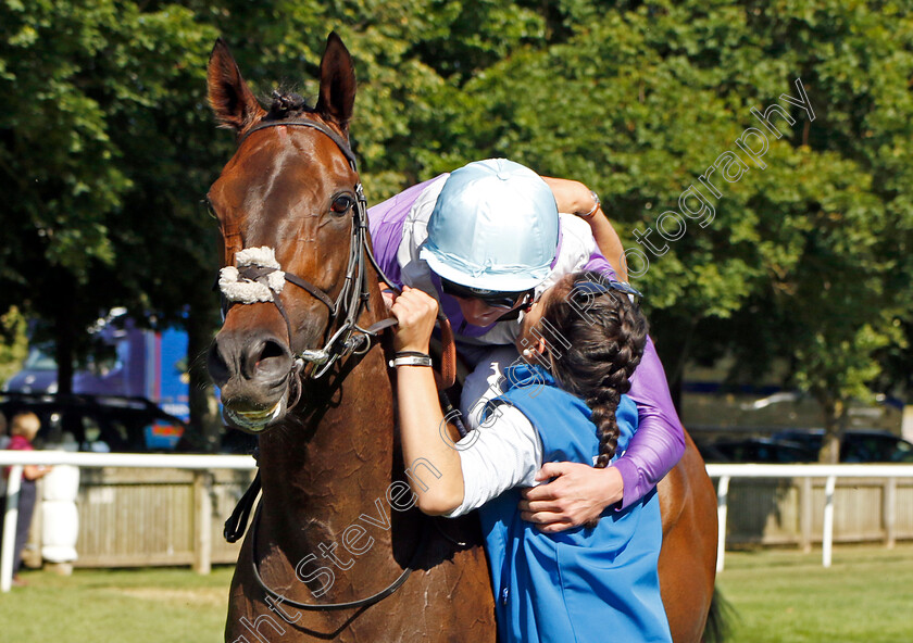 Alcohol-Free-0017 
 ALCOHOL FREE (Rob Hornby) winner of The Darley July Cup
Newmarket 9 Jul 2022 - Pic Steven Cargill / Racingfotos.com