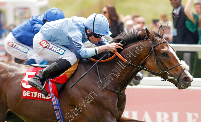 Regal-Reality-0002 
 REGAL REALITY (Ryan Moore) wins The Betfred Diomed Stakes
Epsom 3 Jun 2023 - Pic Steven Cargill / Racingfotos.com