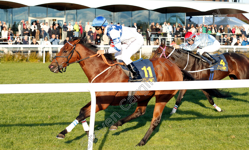 Ambiance-0006 
 AMBIANCE (Rafael De Oliveira) wins The Bro Park Sprint Championship
Bro Park, Sweden 23 Sep 2018 - Pic Steven Cargill / Racingfotos.com