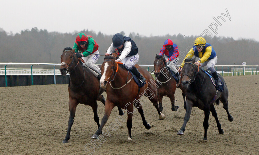 Rohaan-0002 
 ROHAAN (centre, Ryan Moore) beats DILIGENT HARRY (left) and POPMASTER (right) in The Ladbrokes Watch Racing Online For Free Handicap
Lingfield 10 Mar 2021 - Pic Steven Cargill / Racingfotos.com