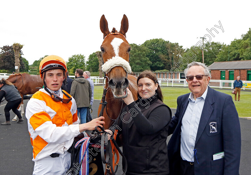 Longuerue-0002 
 LONGUERUE (George Eddery) winner of The Every Race Live On Racing TV Apprentice Handicap
Nottingham 30 May 2023 - Pic Steven Cargill / Racingfotos.com