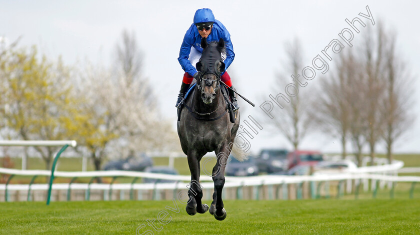 Unforgotten-0001 
 UNFORGOTTEN (Frankie Dettori)
Newmarket 18 Apr 2023 - Pic Steven Cargill / Racingfotos.com