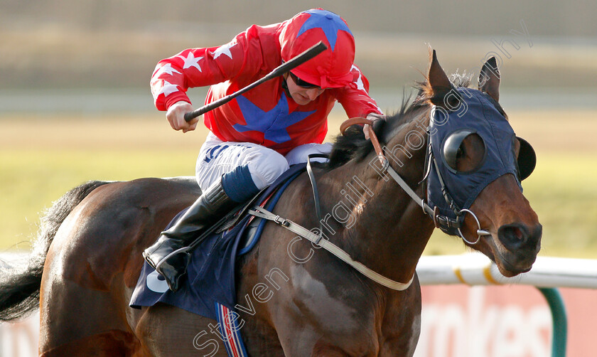 Axel-Jacklin-0007 
 AXEL JACKLIN (Joey Haynes) wins The Bombardier March To Your Own Drum Handicap
Lingfield 18 Dec 2019 - Pic Steven Cargill / Racingfotos.com