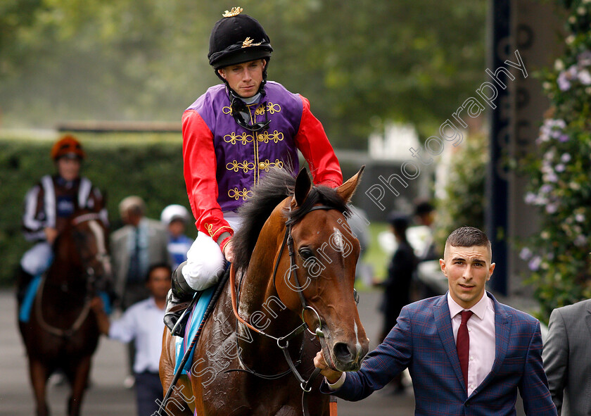 Sextant-0010 
 SEXTANT (Ryan Moore) after The John Guest Racing Handicap
Ascot 26 Jul 2019 - Pic Steven Cargill / Racingfotos.com