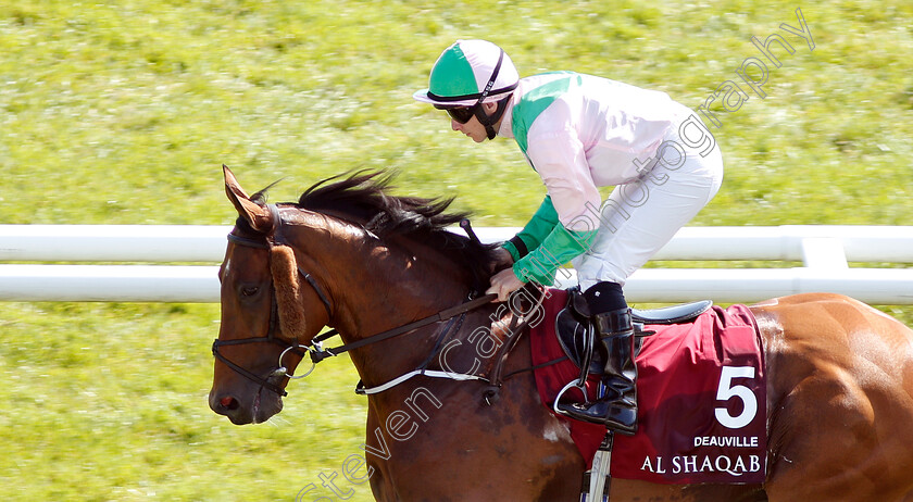 Deauville-0001 
 DEAUVILLE (Wayne Lordan) Newbury 19 May 2018 
Pic Steven Cargill / Racingfotos.com