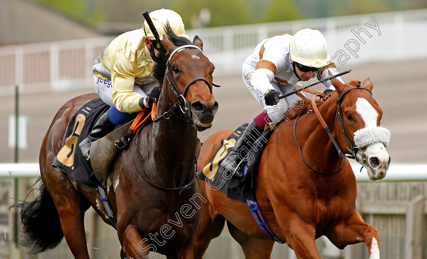 Final-Watch-0005 
 FINAL WATCH (left, Marco Ghiani) beats MAY NIGHT (right) in The Betfair Racing Only Bettor Podcast Handicap
Newmarket 14 May 2021 - Pic Steven Cargill / Racingfotos.com