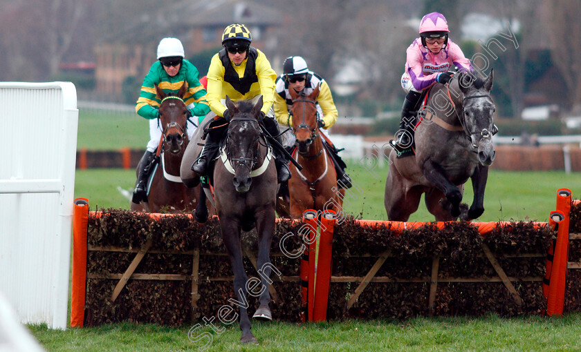 Elixir-De-Nutz-0004 
 ELIXIR DE NUTZ (Tom O'Brien) wins The Unibet Tolworth Hurdle
Sandown 5 Jan 2019 - Pic Steven Cargill / Racingfotos.com