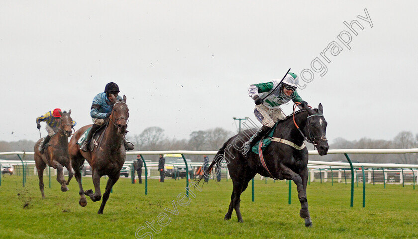 Fifrelet-0002 
 FIFRELET (Charlie Todd) beats FELONY (left) in The M-Tec Consulting Group Standard Open National Hunt Flat Race
Warwick 12 Dec 2019 - Pic Steven Cargill / Racingfotos.com