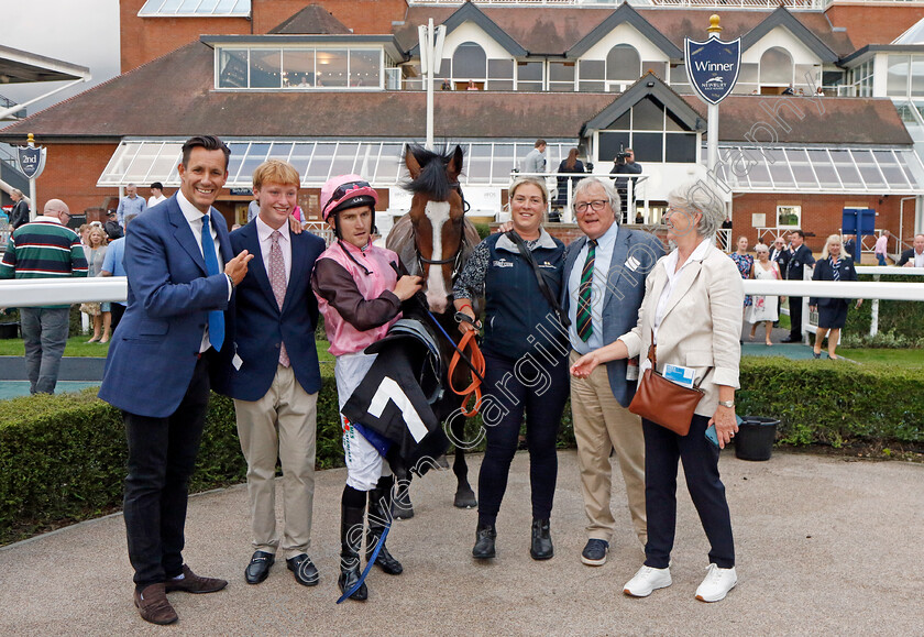 Cinnodin-0012 
 CINNODIN (Finley Marsh) winner of The Bob Barker Memorial Handicap
Newbury 27 Jul 2023 - Pic Steven Cargill / Racingfotos.com