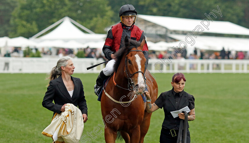 Rohaan-0008 
 ROHAAN (Ryan Moore) after The Wokingham Stakes
Royal Ascot 18 Jun 2022 - Pic Steven Cargill / Racingfotos.com