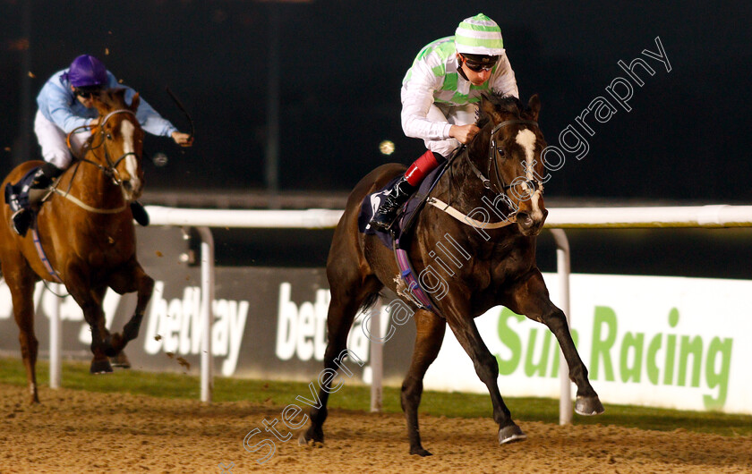 Martineo-0004 
 MARTINEO (Adam Kirby) wins The Like Sun Racing On Facebook Handicap
Wolverhampton 26 Feb 2019 - Pic Steven Cargill / Racingfotos.com