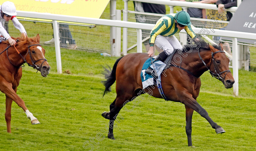 Chesspiece-0002 
 CHESSPIECE (Ryan Moore) wins The Collective Green Energy Handicap
York 18 May 2023 - Pic Steven Cargill / Racingfotos.com