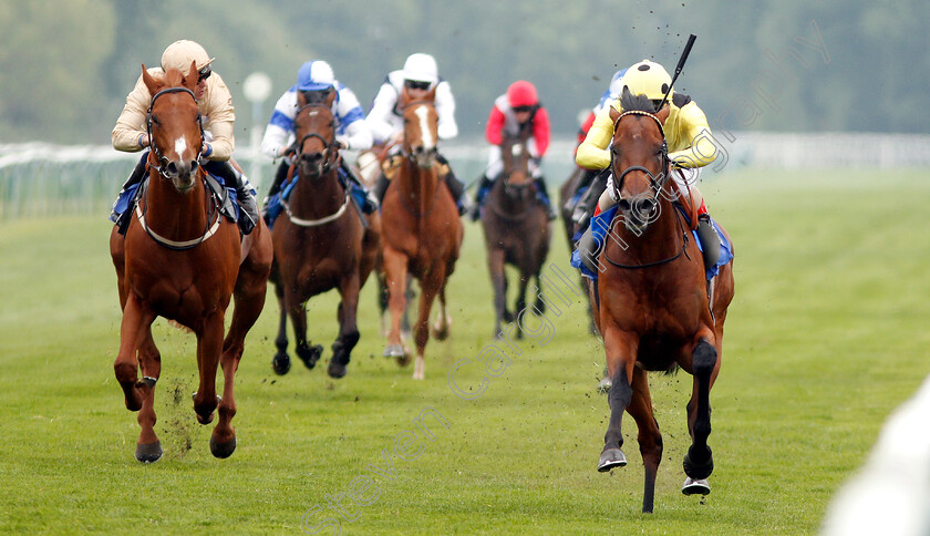 Roseman-0002 
 ROSEMAN (Andrea Atzeni) beats DEEBEE (left) in The Join Racing TV Now Novice Stakes Div2
Nottingham 30 Apr 2019 - Pic Steven Cargill / Racingfotos.com