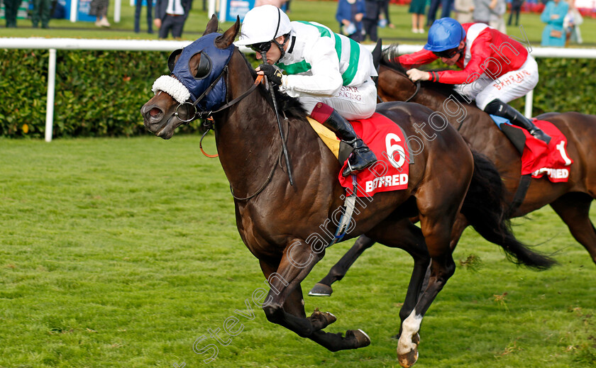 Sandrine-0003 
 SANDRINE (Oisin Murphy) wins The Betfred Park Stakes
Doncaster 16 Sep 2023 - Pic Steven Cargill / Racingfotos.com