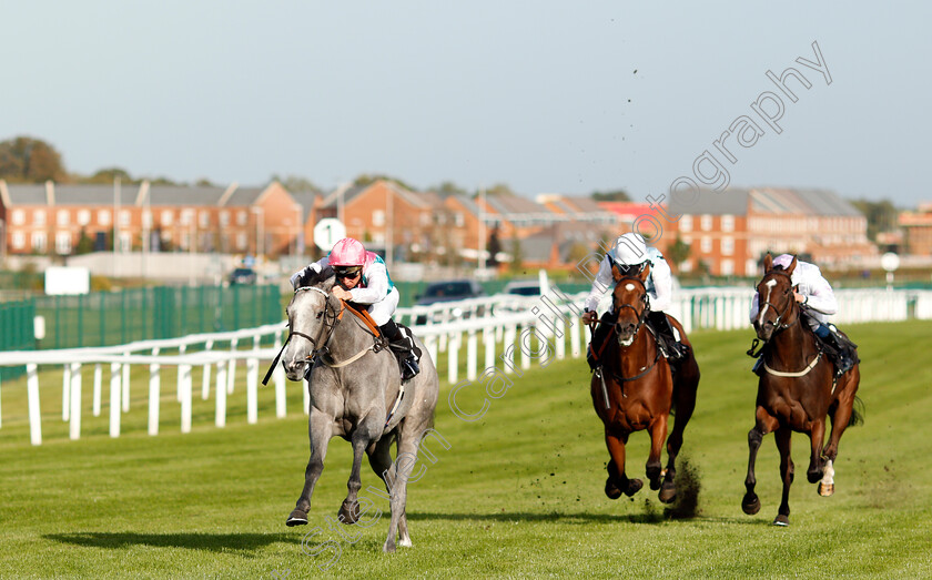 Lucid-Dreamer-0003 
 LUCID DREAMER (Jason Watson) wins The Dubai Duty Free Of Surprises British EBF Fillies Conditions Stakes
Newbury 18 Sep 2020 - Pic Steven Cargill / Racingfotos.com