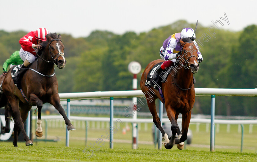 Kinross-0002 
 KINROSS (Frankie Dettori) beats NJORD (left) in The Betway John Of Gaunt Stakes
Haydock 29 May 2021 - Pic Steven Cargill / Racingfotos.com