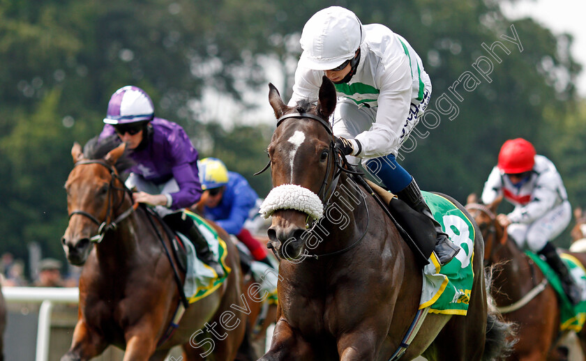 Sandrine-0007 
 SANDRINE (David Probert) wins The Duchess Of Cambridge Stakes
Newmarket 9 Jul 2021 - Pic Steven Cargill / Racingfotos.com