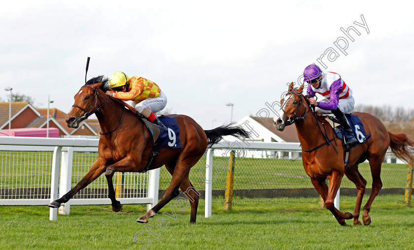 Kindred-Spirit-0002 
 KINDRED SPIRIT (Andrea Atzeni) beats GLESGA GAL (right) in The British European Breeders Fund Fillies Novice Stakes
Yarmouth 20 Oct 2020 - Pic Steven Cargill / Racingfotos.com